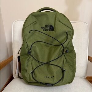 The North Face Jester Olive Backpack